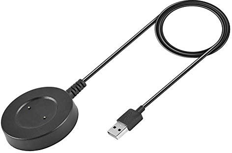 1989candy Support de Chargeur de Montre magnétique pour Station d'accueil Huawei Watch GT Honor Watch Magic