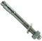 Eisenwaren2000 | M10 x 185/105 mm Bolzenanker (1 Stück) - ETA-Zulassung - Schwerlastdübel - Edelstahl A4 V4A - rostfrei