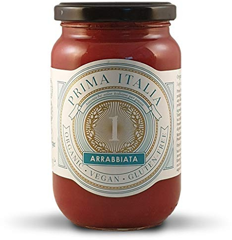 Prima Italia Organic Arrabbiata Sauce 350g