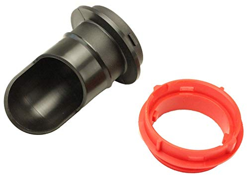SPARES2GO Complete Screw Neck/Nose Connector and Bag Holder for Numatic Henry James Charles George Vacuum Cleaner