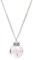 WQER Glass Bottle Necklace