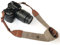 Alled Sangle Appareil Photo,Sangle de cou d'épaule Amovible Attache Rapide Bandoulière,pour tous les Appareils Photo Dslr Canon Nikon Sony Lumix Olympus Kodak Sangle Appareil Photo Vintage