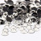 Crystal Hotfix Rhinestone,Machine Cut Stone 1440pcs/pkg (Crystal,SS10,3mm)
