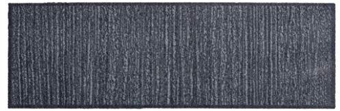 Rutschfester Teppich Wohnzimmer - Fußmatte innen Küchenläufer - Küche Läufer Flur Schmutzfangmatte - Sauberlauf waschbar 50x150cm Melange