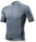 Santic Cycling Jerseys for Men Short Sleeve Cycling Tops Mens Biking Jersey Cycling Shirts Breathable Yorkson Grey EU M