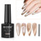 MIZHSE Smoothie Wide Cat Eye Gel Nail Polish - Magnetic 10ML Soak Off UV/LED Polish With Magnetic Stick