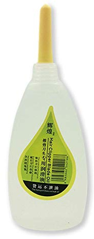 WANGW Huile De Graissage pour Tondeuse À Cheveux, Huile d'entretien pour Tondeuses À Cheveux Machine À Coudre Rasoirs Électriques, Empêcher L'oxydation De l'huile, 50 ML