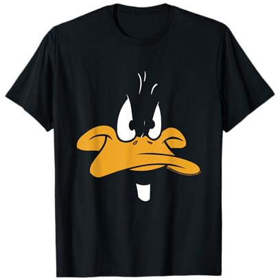 Looney Tunes Daffy Duck Big Face Camiseta