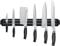 AIBAOBAO Portacoltelli magnetico, 38CM magnetico coltello Rack Coltelli strisce, Appeso poggiacoltelli Stand, Magnete del blocco della barra dei coltelli, Portautensili da cucina stoccaggio