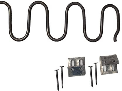Kompletter 55,9 cm Zick-Zack-Federn x 5 Set Polsterzubeh枚r f眉r Stuhl Sofa Sitz Sofa