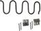 Kompletter 55,9 cm Zick-Zack-Federn x 5 Set Polsterzubeh枚r f眉r Stuhl Sofa Sitz Sofa