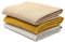 VmG-Store 3x Waffelpique Set je 0,5m x 1,5m Waffel Stoff 100% Baumwollstoff Tex Standard 100 (Set10, 3er Set)