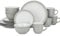 Waterside - 16 Piece Camden Dinner Set - Grey