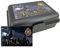 United Labels Harry Potter Brotdose mit Trennwand 17,5x12,8x6,9 cm, Schwarz, Lunchbox Hogwarts, Brotbox spülmaschinenfest
