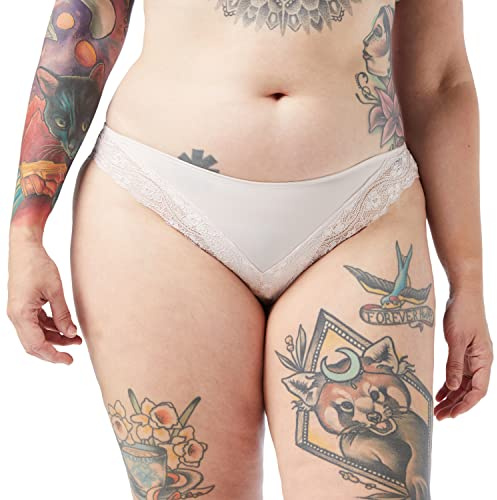 Triumph Damen Lovely Micro Tai Unterw sche, Brushed Pink, XL EU