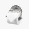 Assorted Collections Porte-papier toilette,Vintage,Simple,Design traditionnel,Style victorien,Fixation murale,Porte-rouleau de papier toilette,Décoratif (Chrome, Great Western Railway GWR)