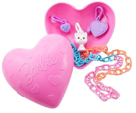 Barbie Color Reveal Pet Saint Valentin