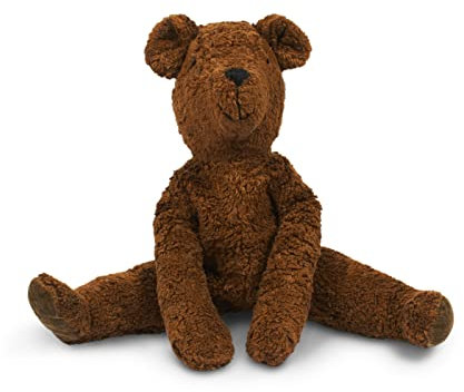 Senger Naturwelt Schlenker Tierpuppe Bär, groß (braun)