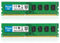 Wlizedle RAM 8GB Kit (2x4GB) DDR3L / DDR3 1600MHz CL11 UDIMM PC3L-12800 / PC3-12800 240-Pin 1.5V Non-ECC Unbuffered 2Rx8 Dual Rank Upgrade Computador Memória (Verde)
