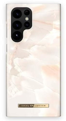 iDeal of Sweden Hardcase,Backcover kompatibel mit Samsung Galaxy S22 Ultra - Weiß