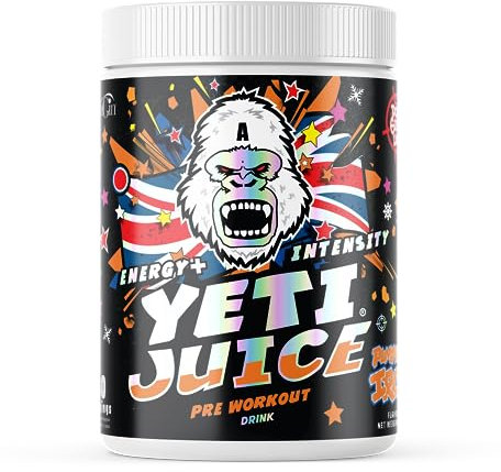 Yeti Juice 480g Pumping Iron