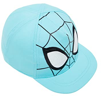 Name It Baby-Jungen NMMALFO Spiderman Cap MAR Hut, Tibetan Stone, 46W / 47L