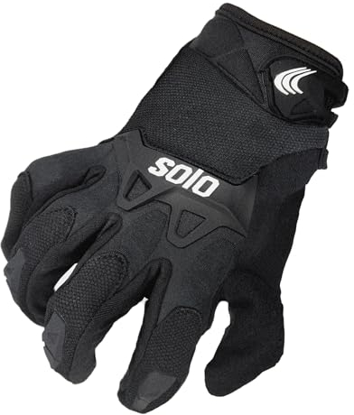 SOLO QUEEN Enduro Handschuhe Für Fahrrad | MTB | Moped | Moto-Cross | Erwachsene