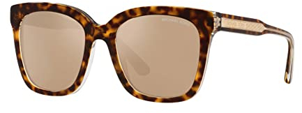 Michael Kors Unisex 0mk2163 Sonnenbrille, weiß, 52