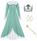 AYYOHON Costume de Princesse Super Brothers Peach pour Femme - Robe Rosalina pour Halloween et Costumade, XS