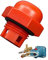 QNHEAY Pressure Washers Oil Fill Cap, Red, Compatible with Black and Decker Replace 514009761 Material, Leak-Proof Seal