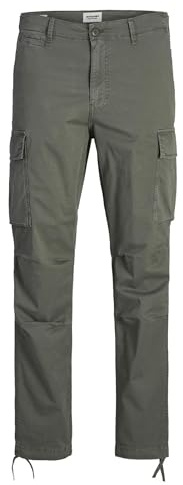 JACK & JONES Herren Jpstace Jjtucker AMA Noos Cargohose, Agave Green,38W / 32L