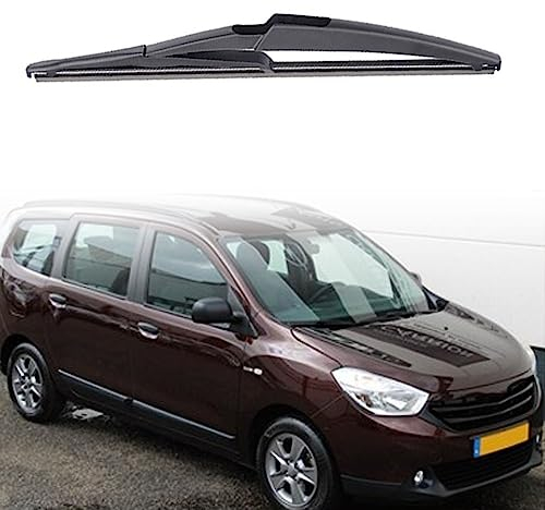 Scheibenwischer Hinten für dacia lodgy 2017-2023, Heckscheiben Wischer Gummi Reinigungsfenster Ersatzteile