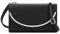 VINBAGGE Damen Umhängetasche PU Leder Kleine Schultertasche Kette Tasche Handtasche Vintage Crossbody Bag Frauen Arbeit Schule Shopper Reise - Weiß