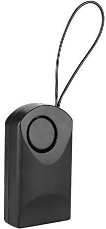 türgriff alarm,Türgriff-Alarm, Alarme für die Sicherheit zu Hause, Knopf-Sensor-Aufhänger, Berührungsempfindlicher, Kabelloser, Tragbarer Auto-Kontaktsensor, 120 DB, Diebstahlschutz Gegen