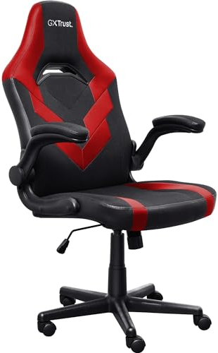 Trust GXT 703R RIYE Siège de jeu universel Noir, Rouge