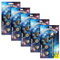 NICO Europe® 5 Sets Premium-Zinngießen mit 15 Figuren & 5 Löffel, Beste Alternative zum Bleigießen