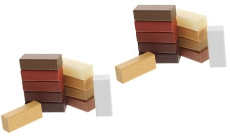 Didiseaon 2sets Riparazione Per Kit Riparazione Cera Per Laminato Colori Per e Rimuove e Imperfezioni e
