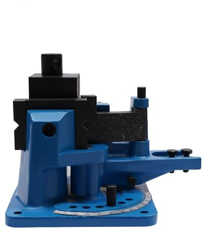 Universal Winkelbieger Biegemaschine Biegegerät Manuell Biegevorrichtung 120° Rohre Winkel Inklusive 5 Matrizen