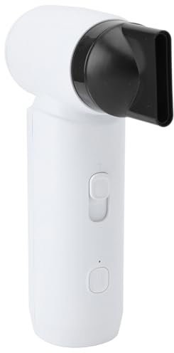 Ausla Dépoussiéreur à Air comprimé, Souffleur de Poussière électrique 80 000 TR/Min, Souffleur à Sec Portatif, Ventilateur Turbo Rechargeable, Kit de Nettoyage de Clavier avec 3 Buses