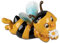Dekofigur Biene liegend mit Blume | Figur Zierfigur Skulptur Tierfigur | 15x9 cm