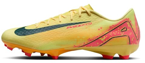 Nike Herren Zoom Vapor 16 Academy KM FG/MG Fußballschuhe, Orange/Dunkelblau/Pink, 40