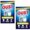 Oust Dishwasher Cleaner and Washing Machine Descaler - Powerful Washing Machine Cleaner For Deep Cleaning - Effectively Dishwasher Cleaner Deep Clean And Refreshes Washers, Pack 2 + Cheeroo Magnet