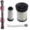 Parti di ricambio accessori adatti per aspirapolvere Miele HX1/HX2 Cat & Dog, include filtri HEPA a spazzola a rullo
