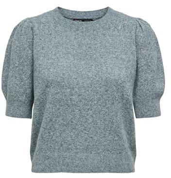 ONLY Damen Onlrica Life 2/4 Pullover KNT Noos Strickpullover 15318551 ,Sea Moss ,M
