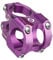 SUBORAWOS 31.8 Bike Stem 35mm, Short Bike Stem Mountain Bike Stem, Handlebar Stem Aluminum Alloy, for Road Bike, MTB, BMX, Bicycle Stem (Purple)