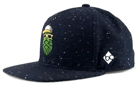 Bavarian Caps BC Cap Hopfinator Snap DUNKELBLAU - -