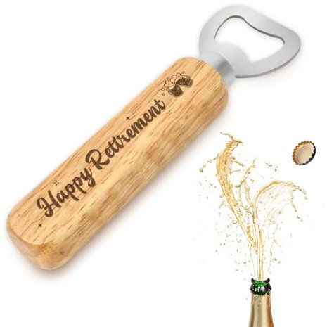 Retirement Gifts for Men Retirement Gift Retirement Gift Ideas Beer Bottle Opener Retirement Gifts for Women Retirement Decorations Leaving Gifts for Men Retirement Decorations Grandad Retirement Gift