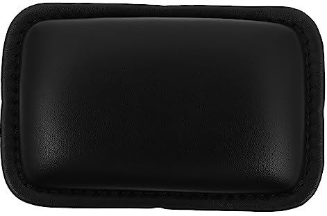 Operitacx Mouse Leather Hand Rest Arm Rest Memory Foam Wrist Keyboard Rest Square Mouse Pad Mouse Pad for Desk Wrist Mouse Pad Mouse Wrist Pad Mat Pad Wrist Support Mousepad Gaming Pu Black
