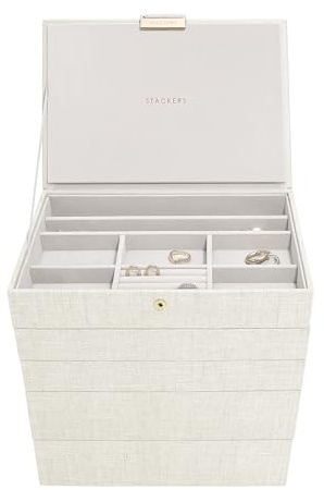 Stackers Linen & Oatmeal Classic 5er Set