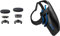 EXknight FPS Pack für PS5 Controller, Deathclaw PS5 Controller Paddles und Höhenverstellbare Sticks(Mid Rise: 7-8MM, High Rise: 9-10-11-12MM)